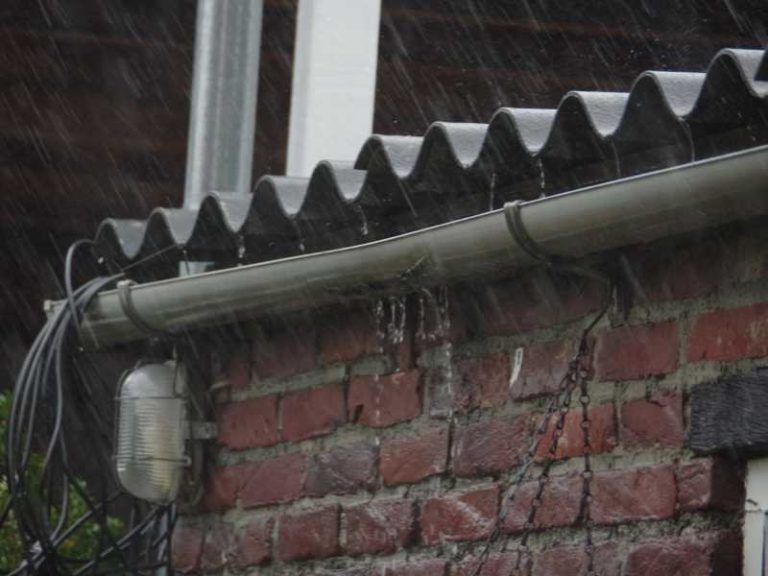 Does Water Run Behind My Gutters and How to Prevent It?