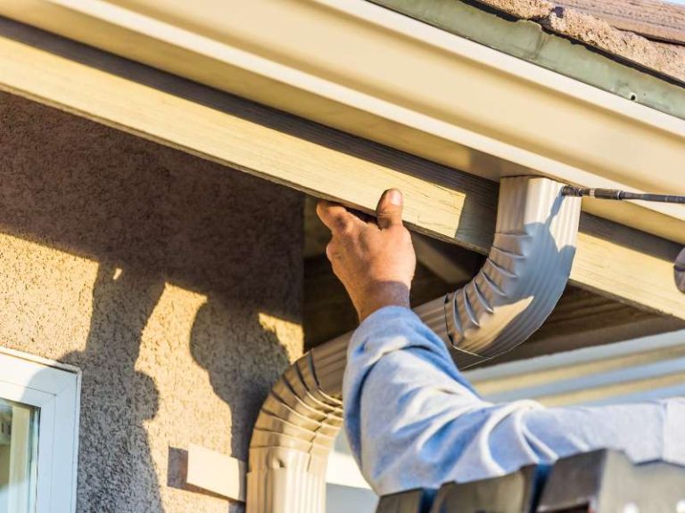 How Much for Installing 200 Linear Feet of Gutters?